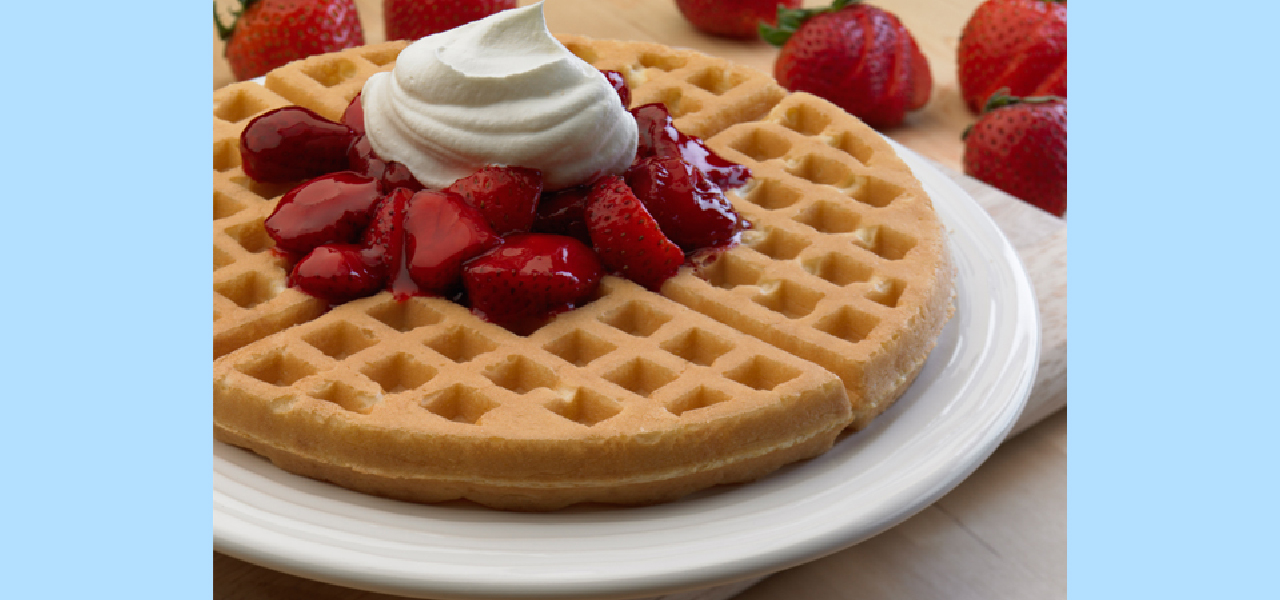 belgian waffle